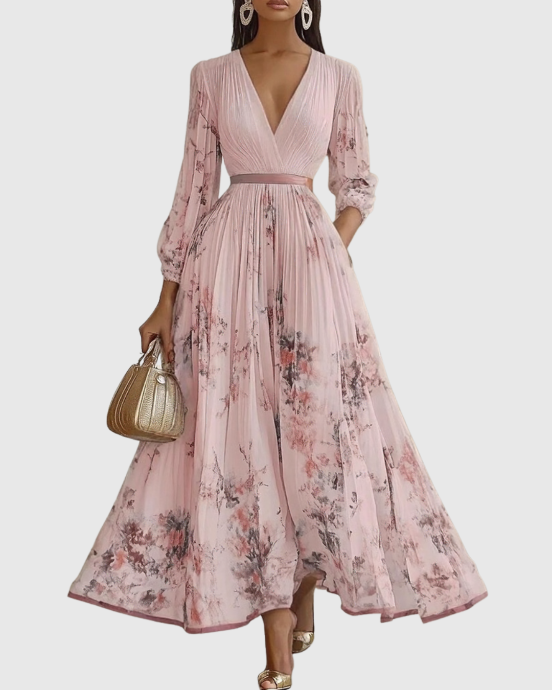 Heidi | Women's Sleeveless A-Line Midi Dress