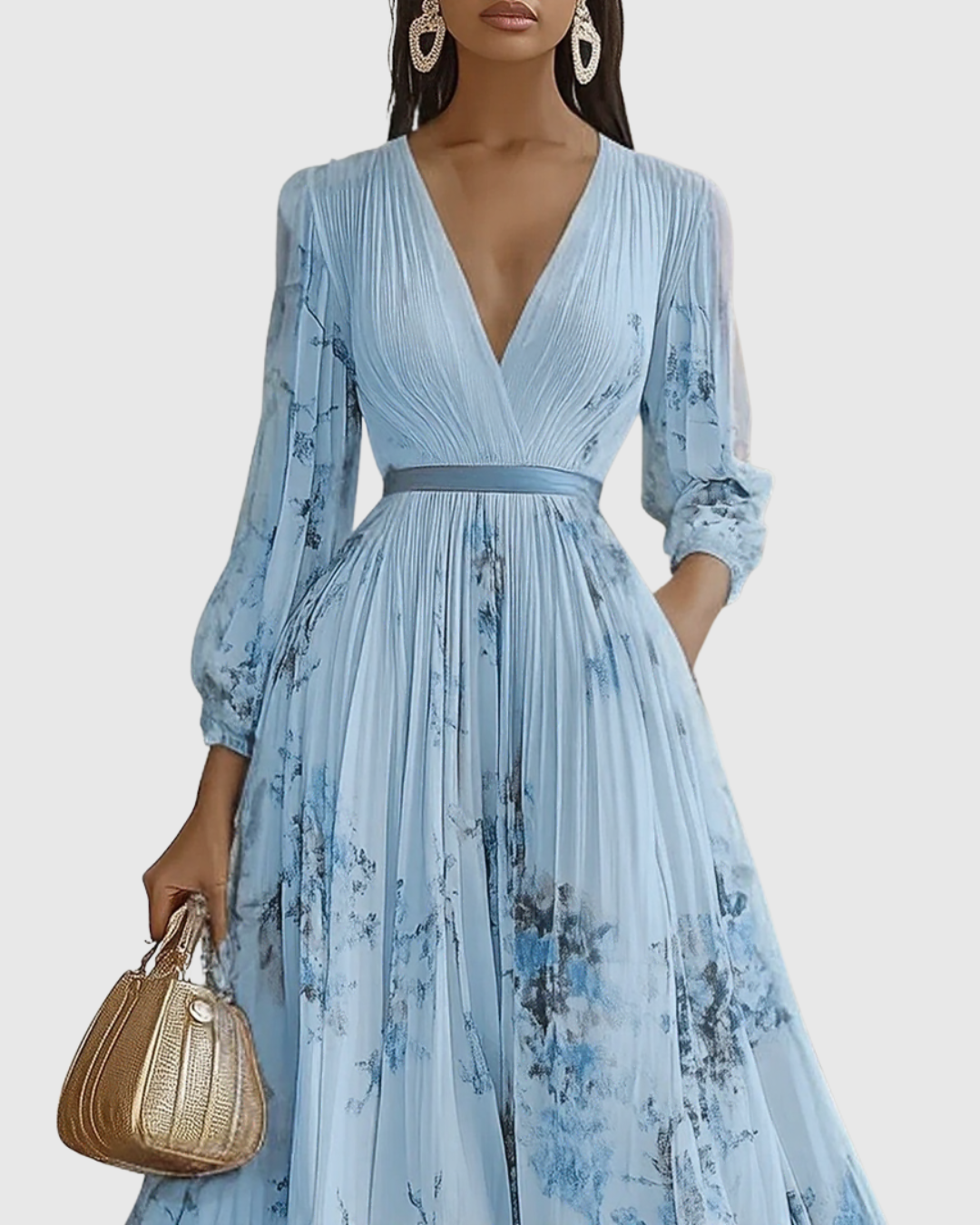 Heidi | Women's Sleeveless A-Line Midi Dress