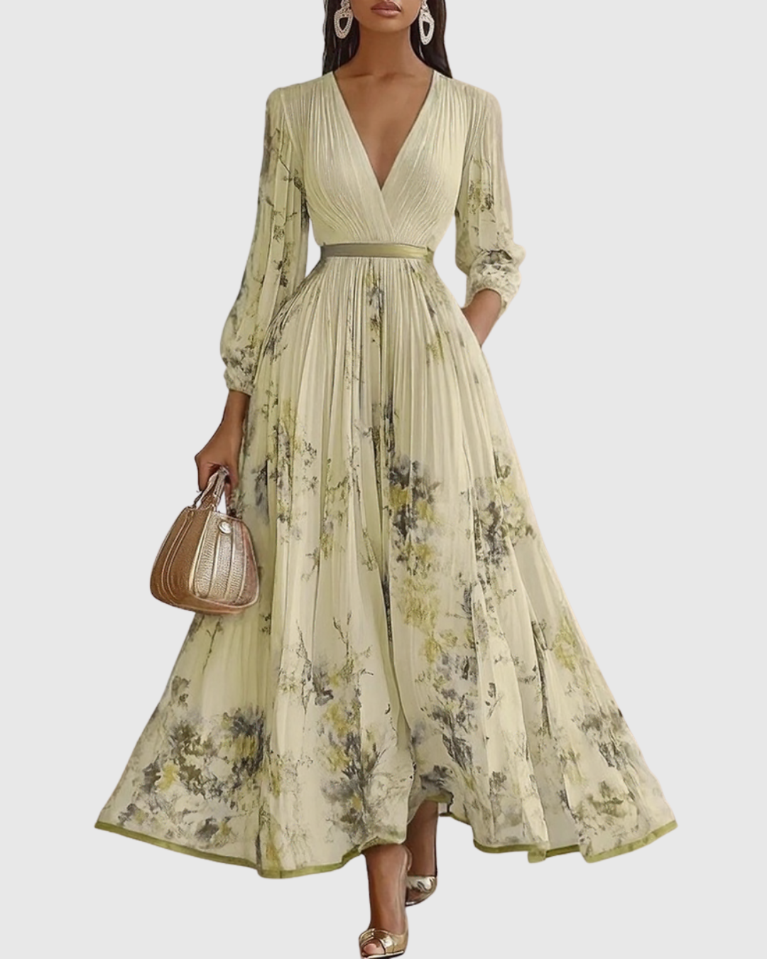 Heidi | Women's Sleeveless A-Line Midi Dress