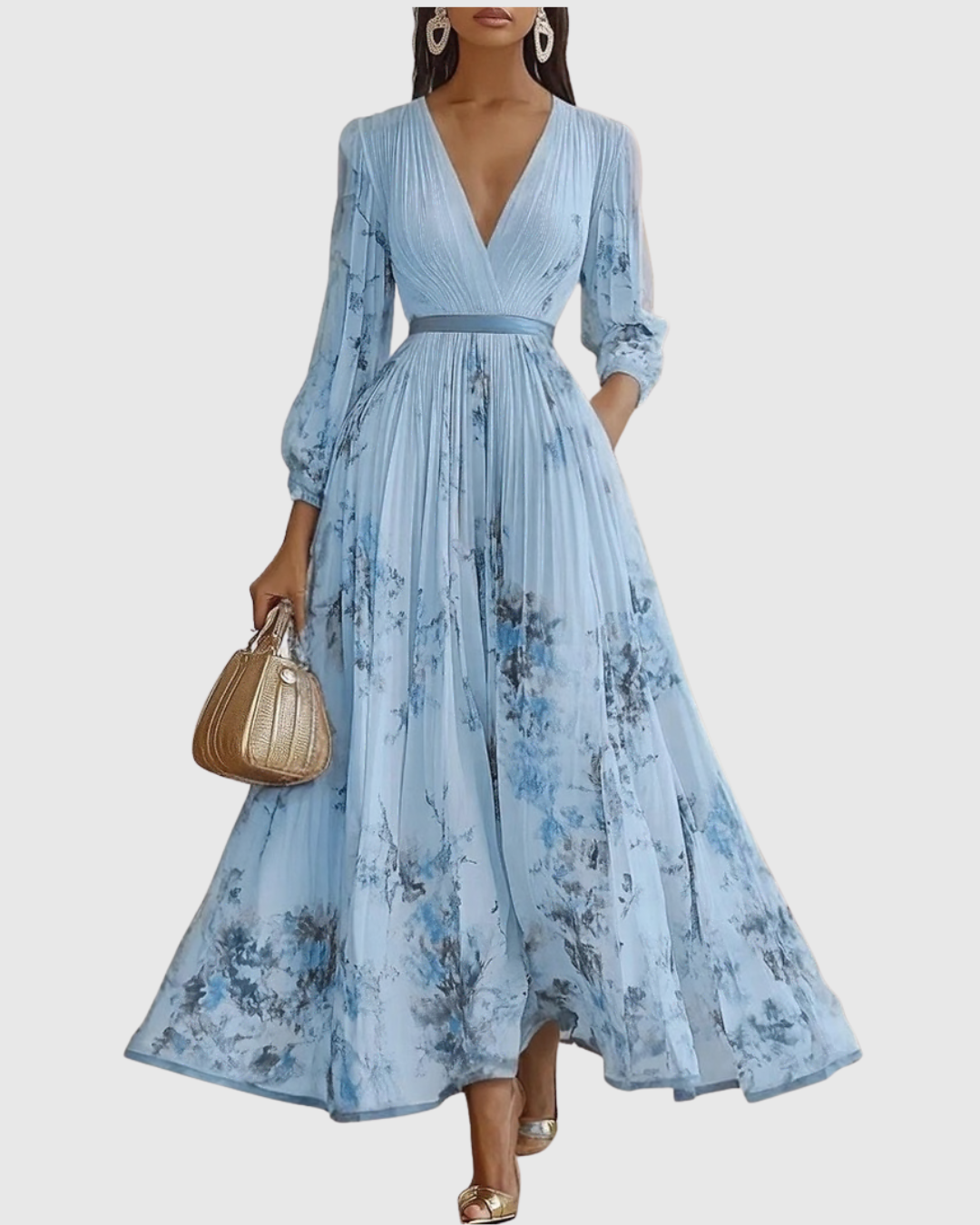 Heidi | Women's Sleeveless A-Line Midi Dress