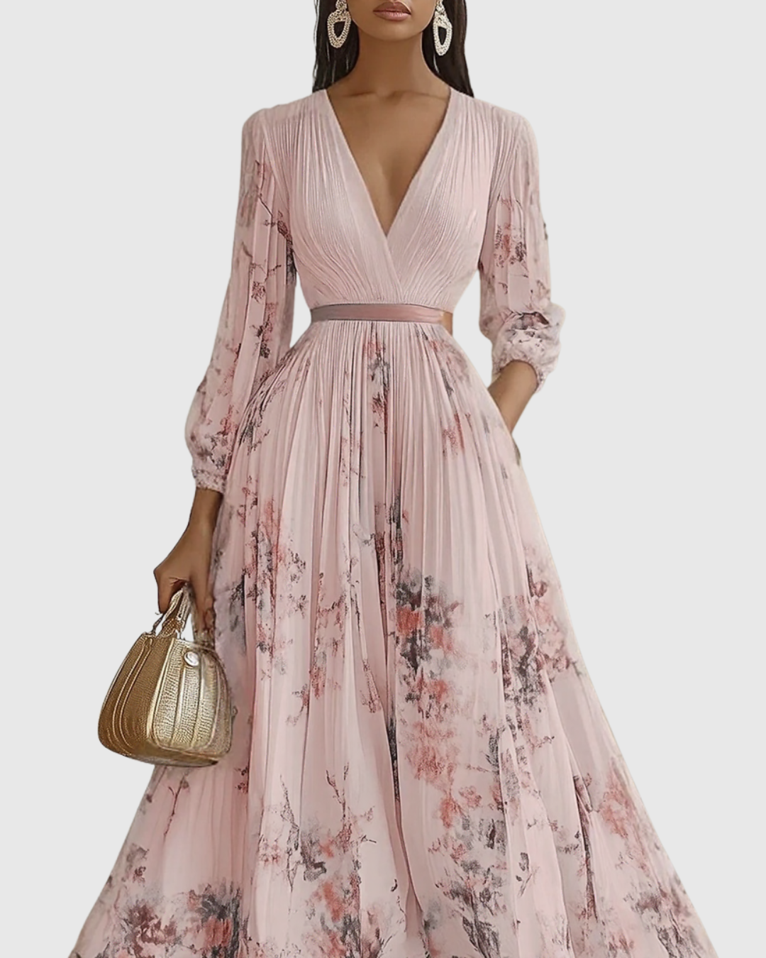 Heidi | Women's Sleeveless A-Line Midi Dress