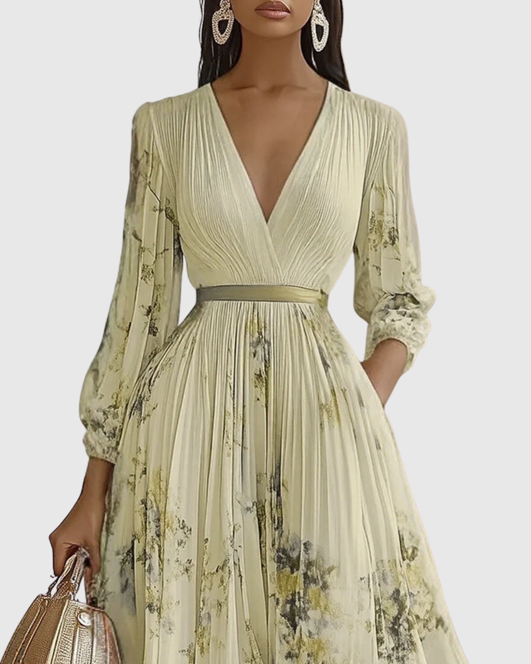 Heidi | Women's Sleeveless A-Line Midi Dress