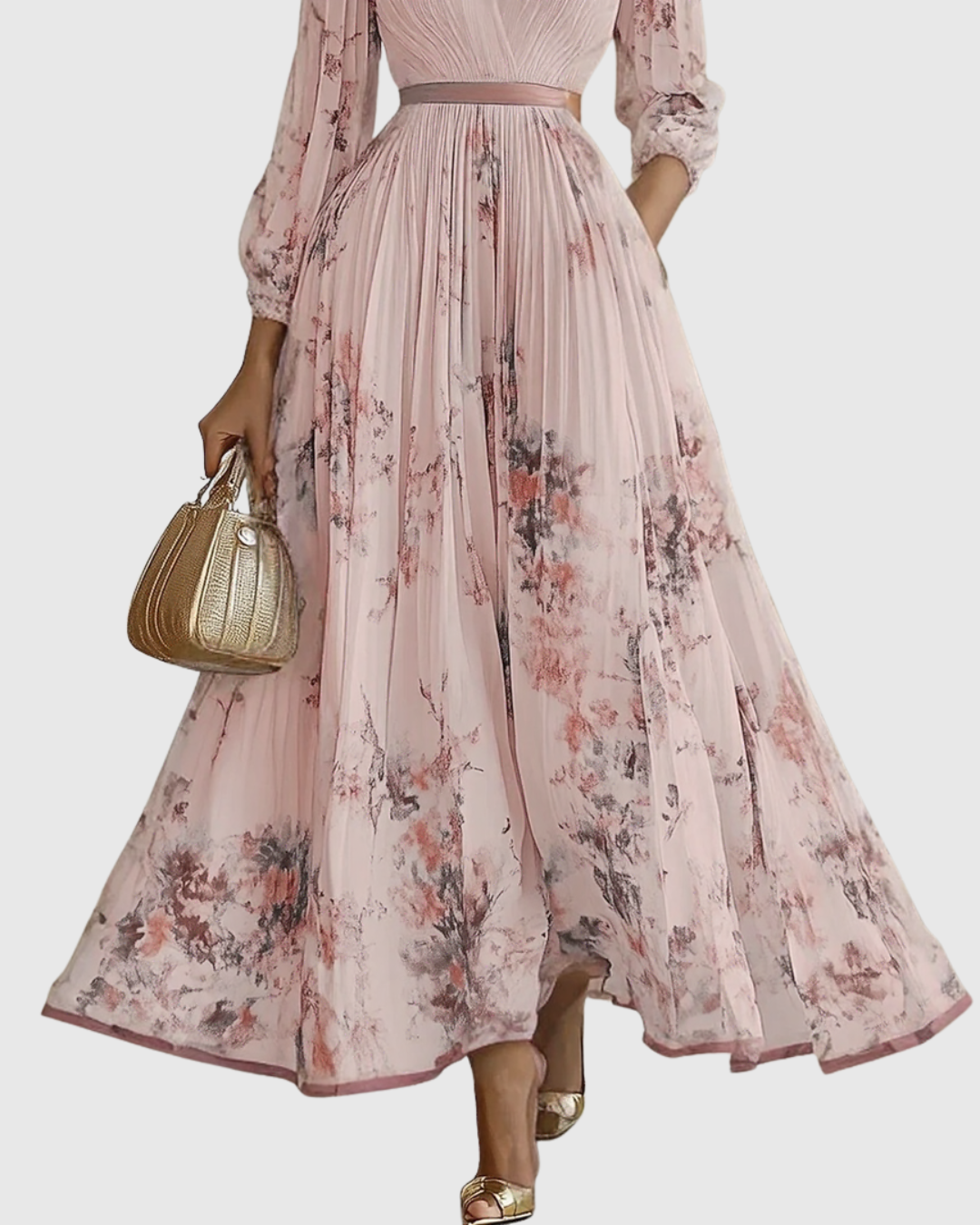 Heidi | Women's Sleeveless A-Line Midi Dress
