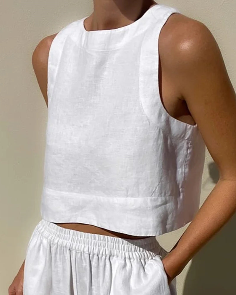 Bella | Chic Two-Piece Set for Effortless Elegance