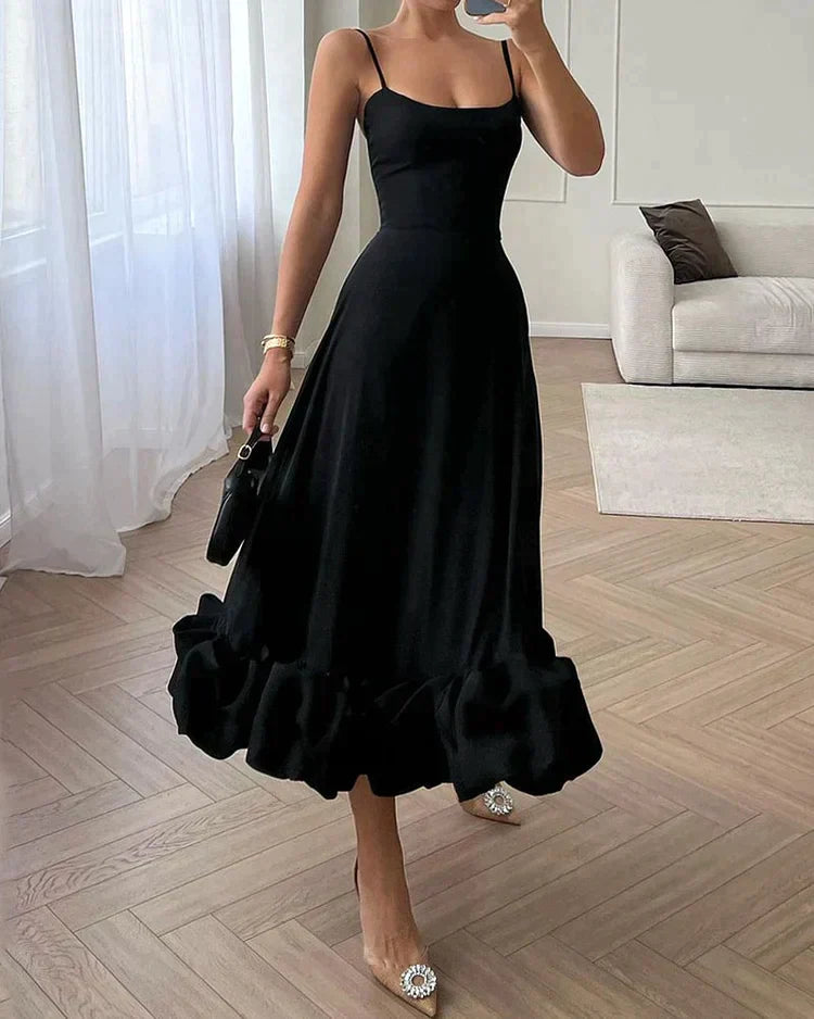 Maria | Elegant Midi Dress for Stylish Women