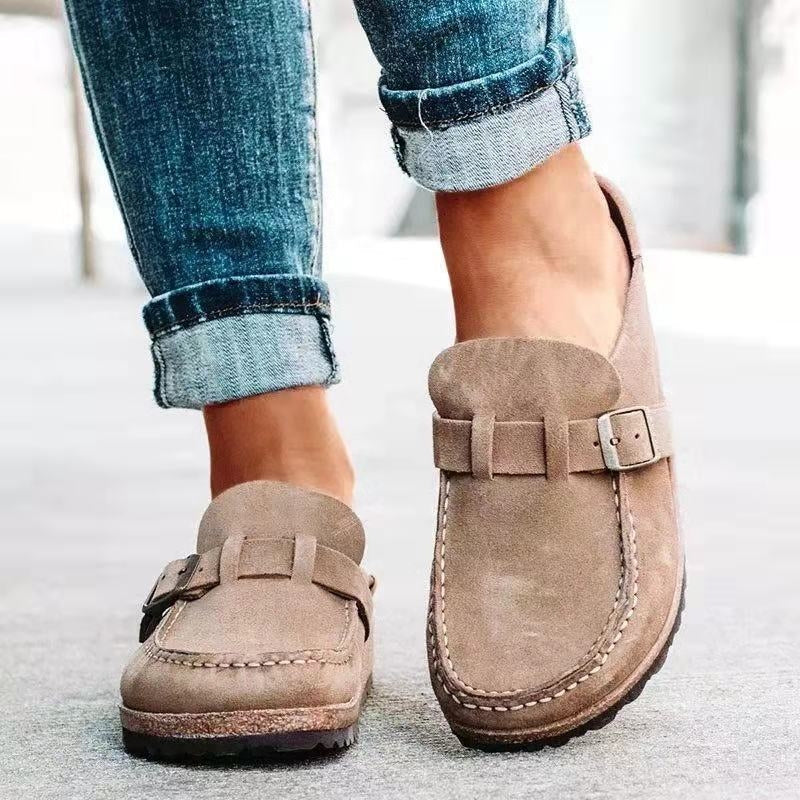 Renata | Orthopedic Buckle Mules