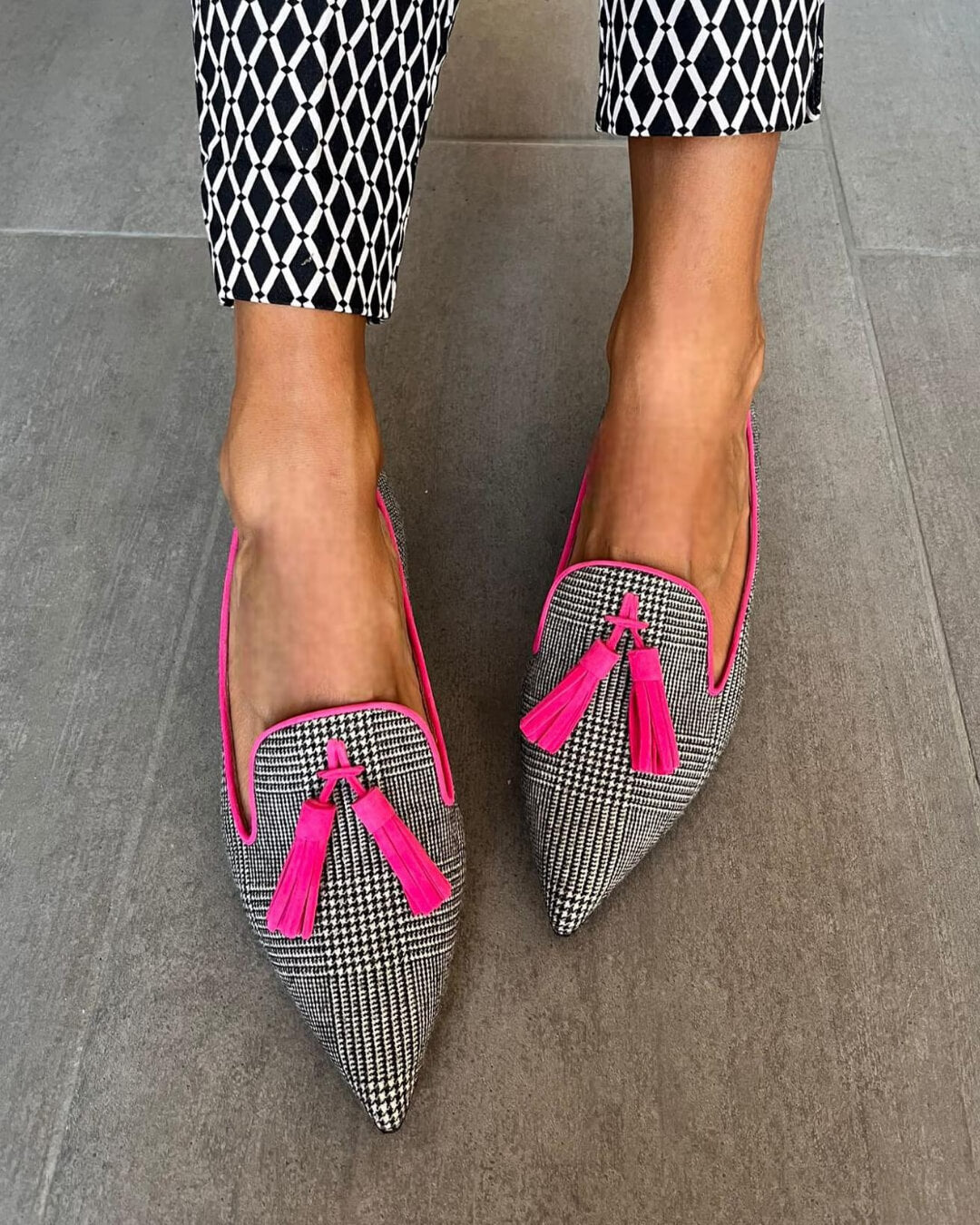 Luana | Orthopedic Pointed Toe Loafers