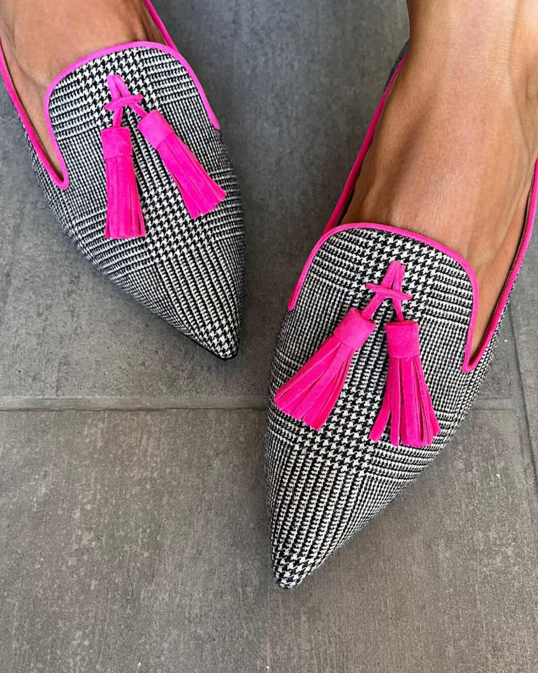 Luana | Orthopedic Pointed Toe Loafers