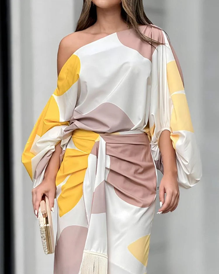 Lana | Stylish Printed Duo Set with Elegant Design