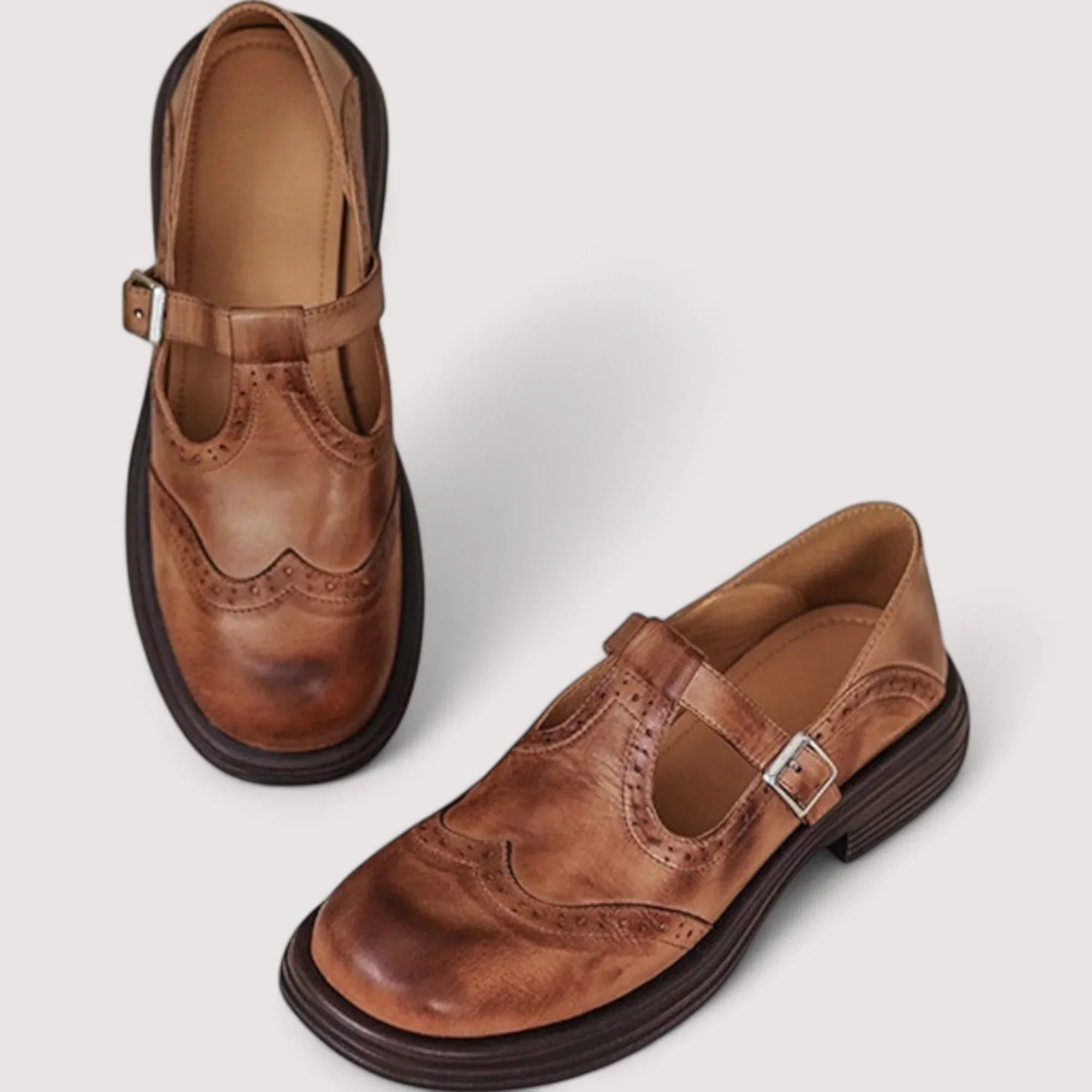 Zora | Orthopedic Oxfords