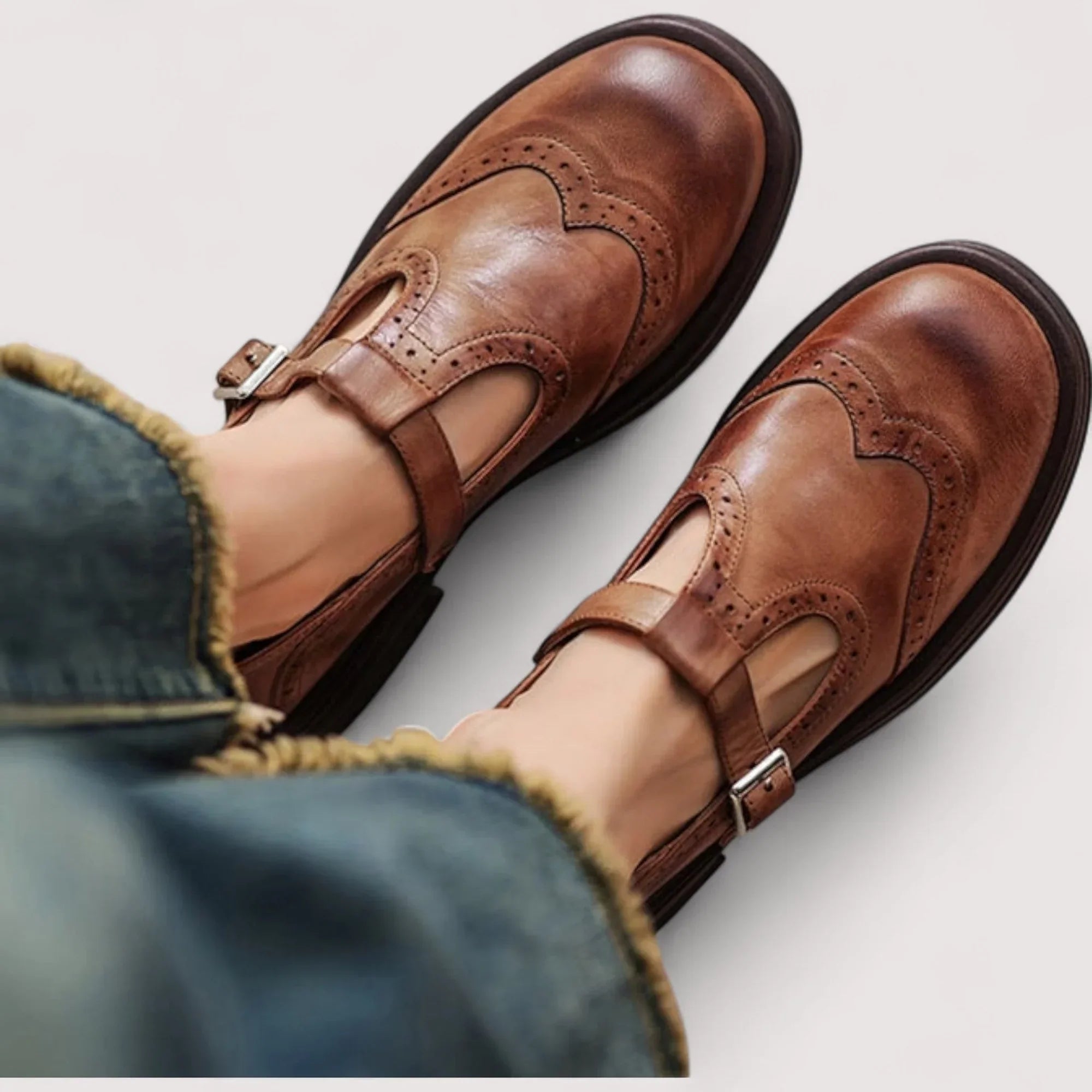 Zora | Orthopedic Oxfords