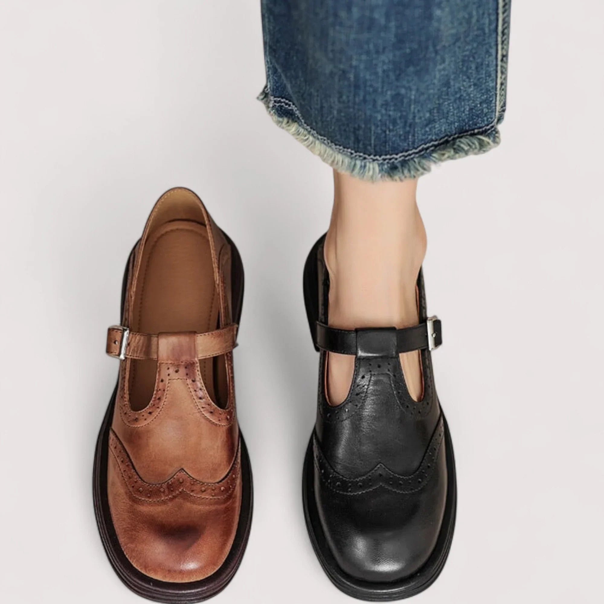 Zora | Orthopedic Oxfords