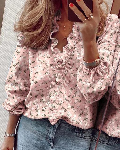 Corinne | Elegant Chic Blouse for Every Occasion