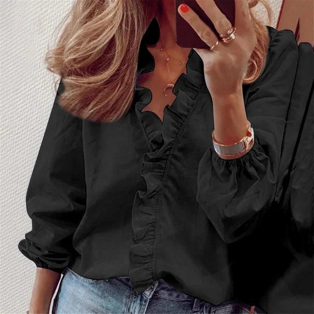 Corinne | Elegant Chic Blouse for Every Occasion