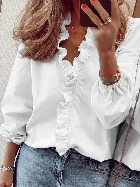Corinne | Elegant Chic Blouse for Every Occasion