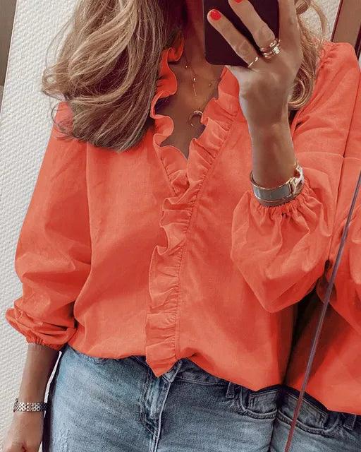 Corinne | Elegant Chic Blouse for Every Occasion