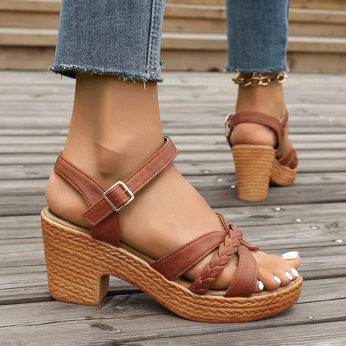 Ondine | Orthopedic Sandals