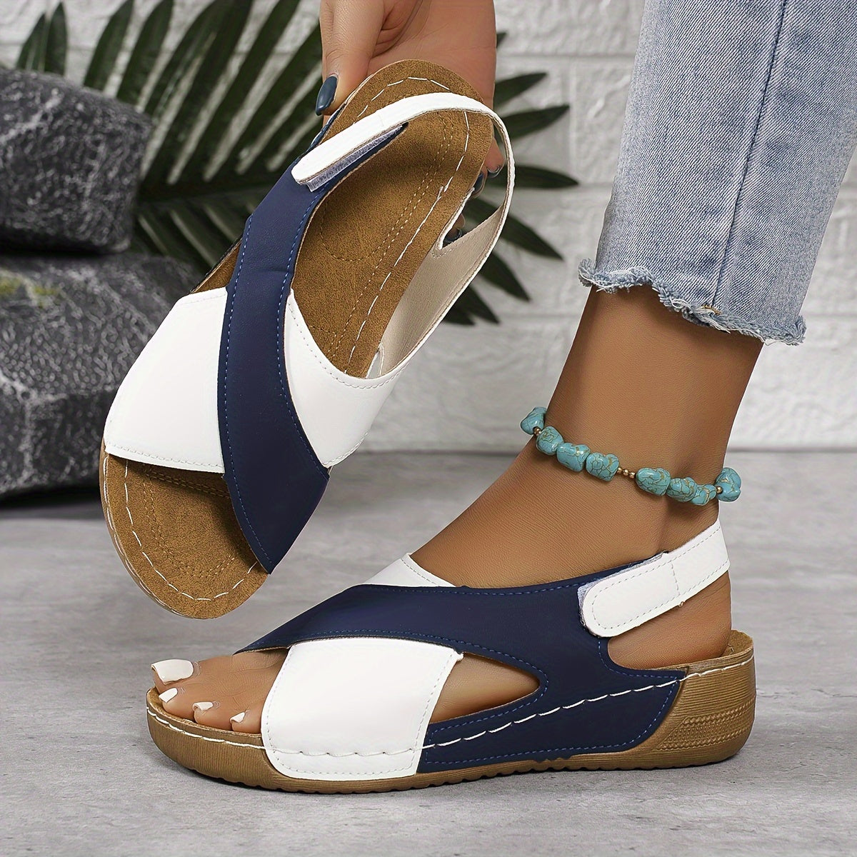 Winifred | Orthopedic Wedge Sandals