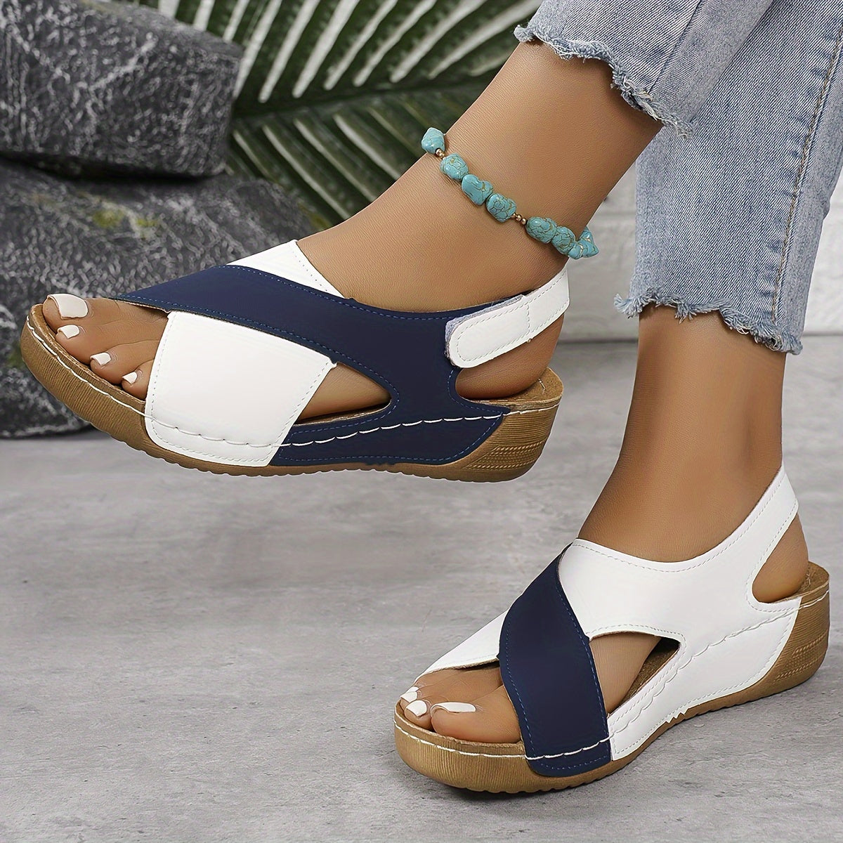 Winifred | Orthopedic Wedge Sandals