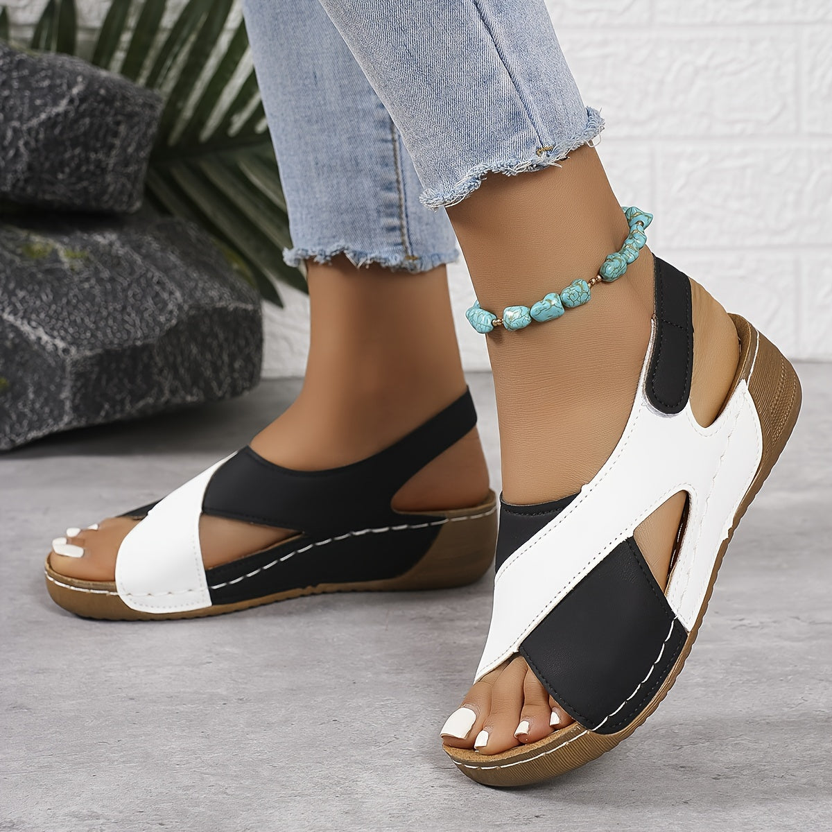 Winifred | Orthopedic Wedge Sandals