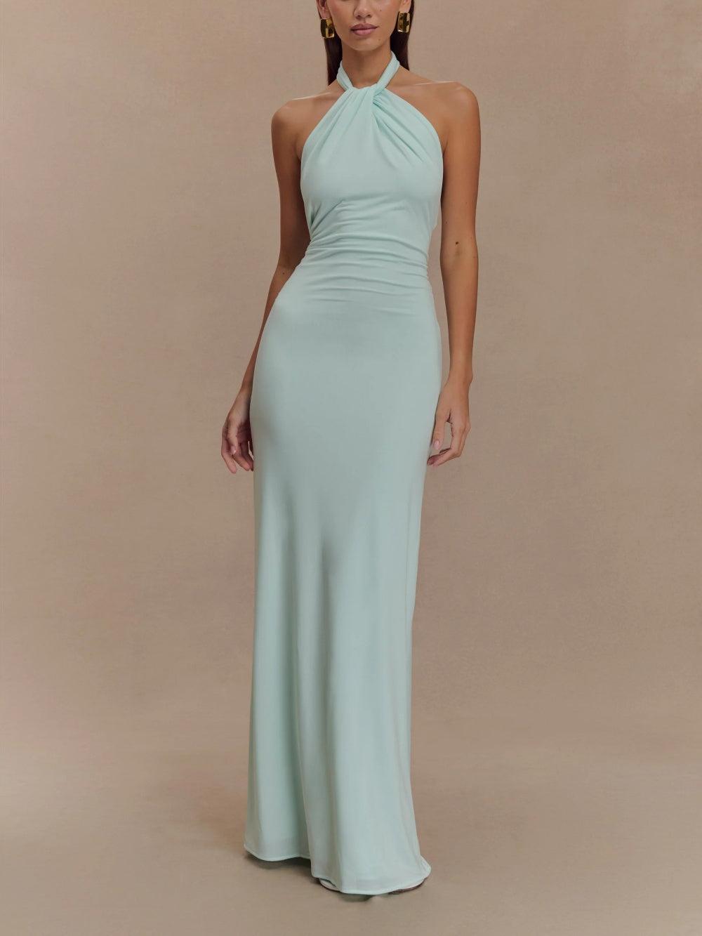 Eva | Women's Sleeveless Bodycon Maxi Dress