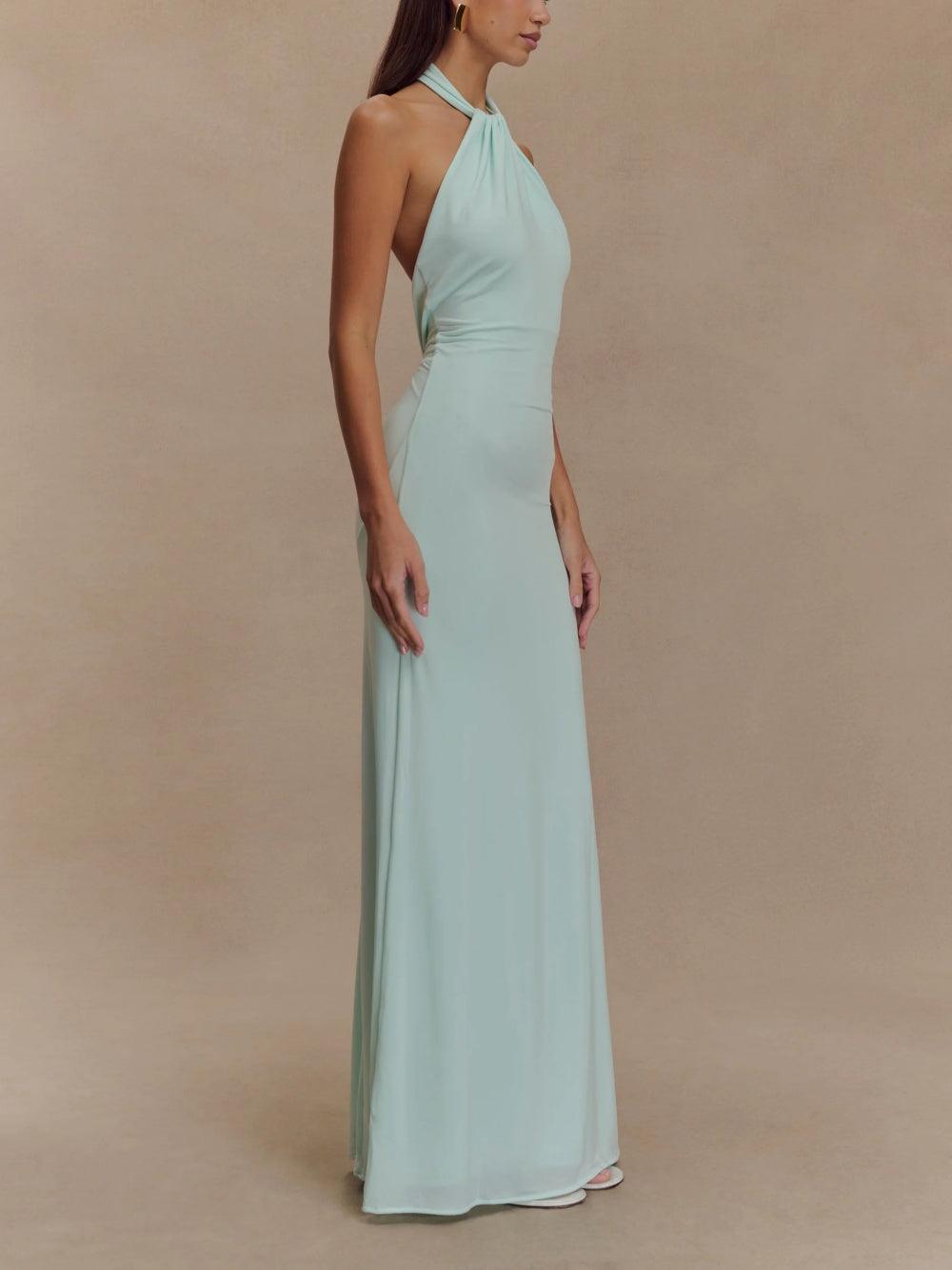 Eva | Women's Sleeveless Bodycon Maxi Dress