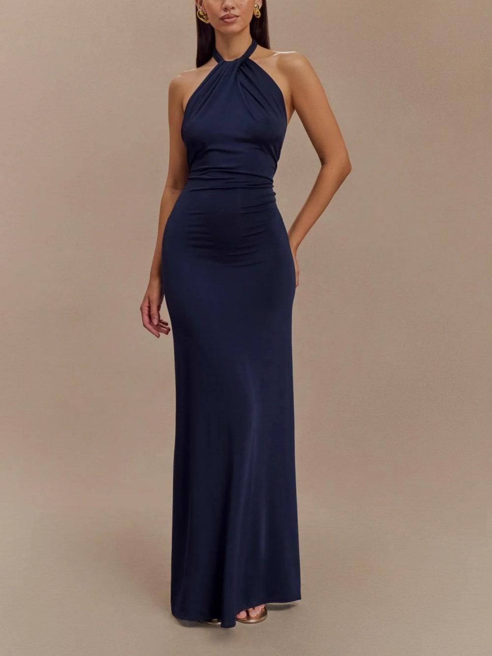 Eva | Women's Sleeveless Bodycon Maxi Dress