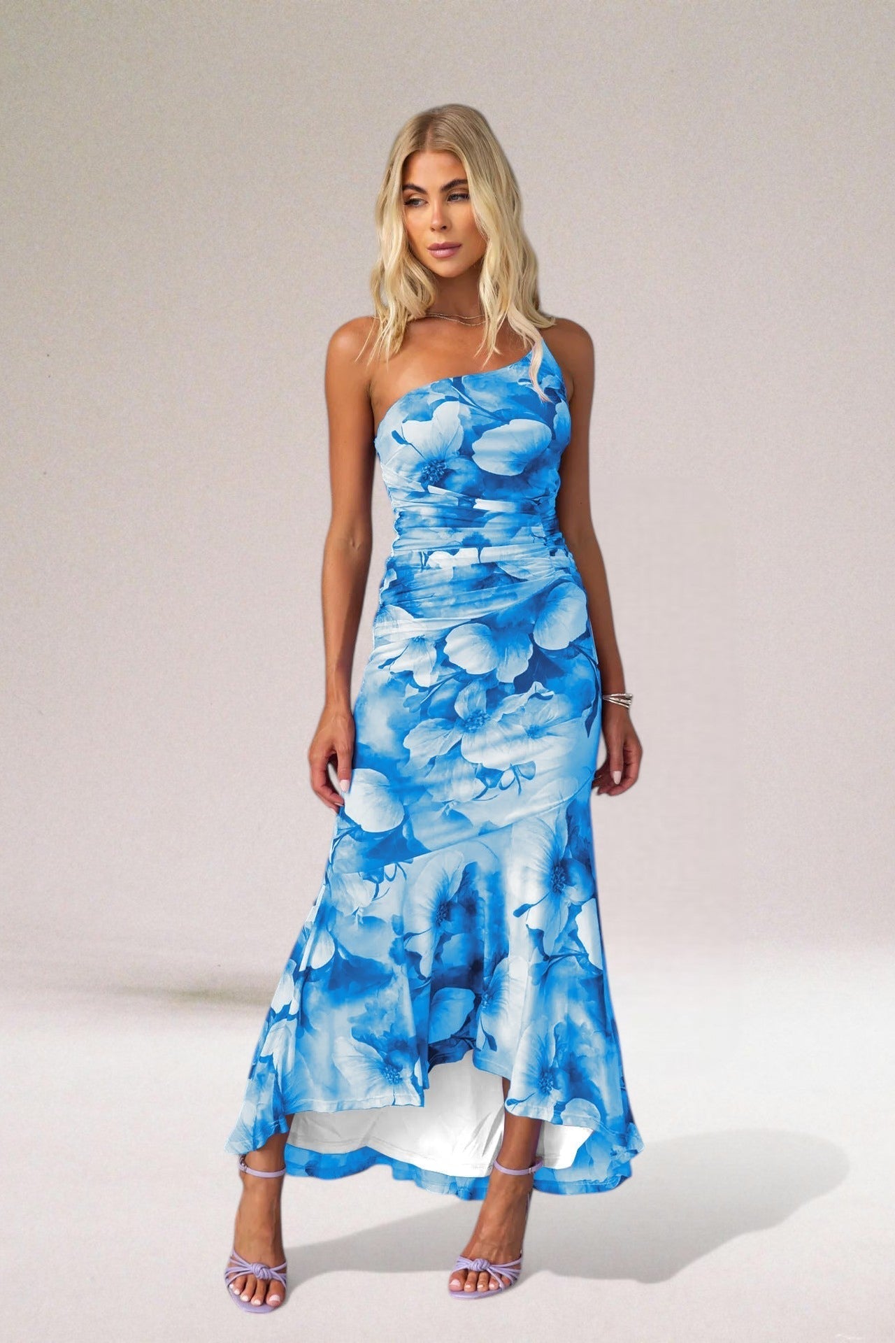 Irene | Exquisite Floral Maxi Dress for Sophisticated Events