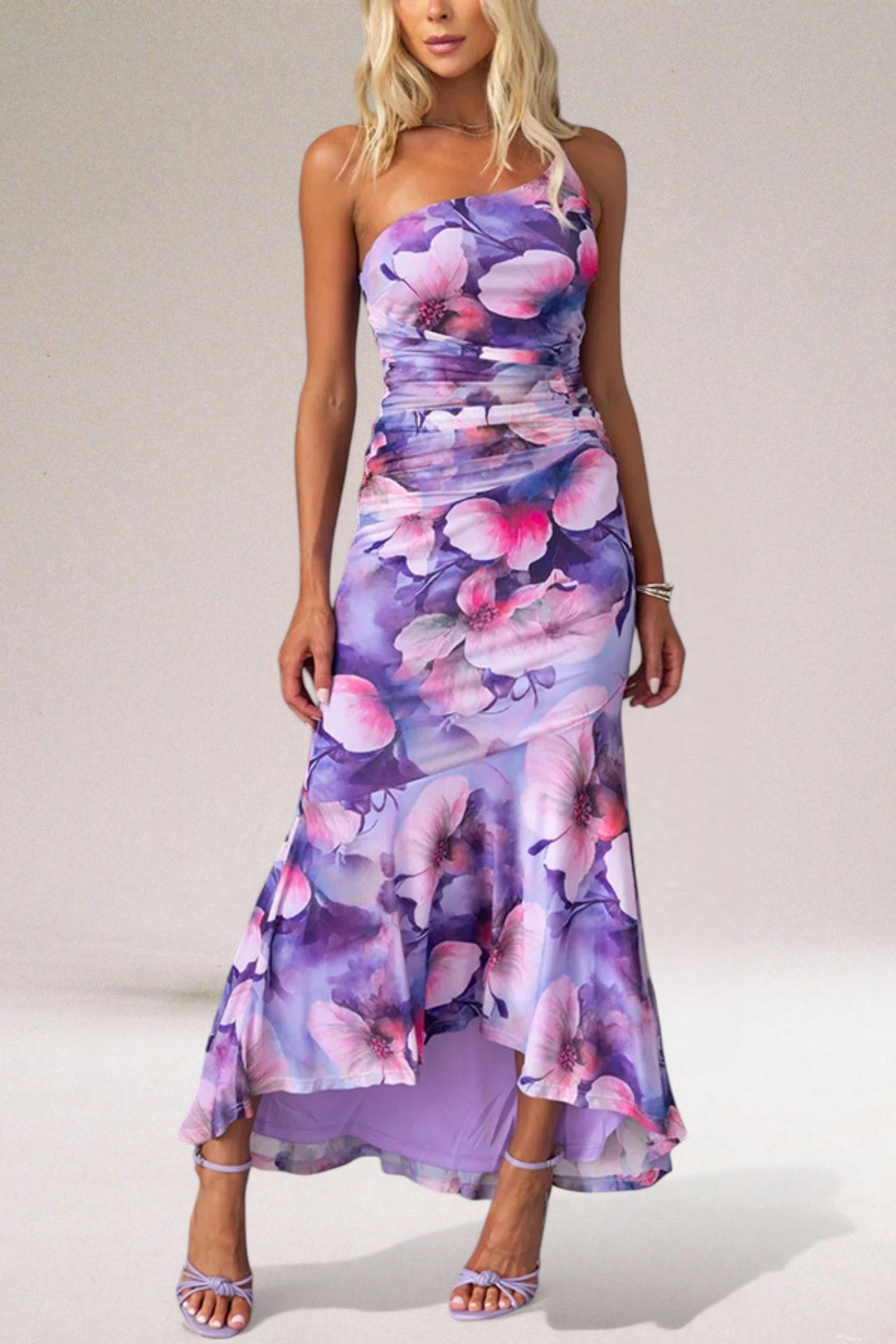 Irene | Exquisite Floral Maxi Dress for Sophisticated Events