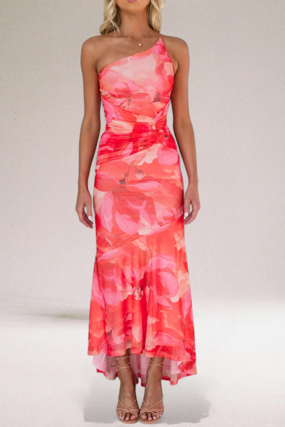 Irene | Exquisite Floral Maxi Dress for Sophisticated Events