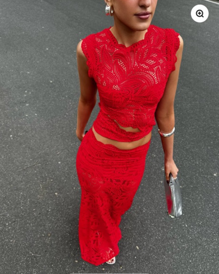 Aurelia | Chic Lace Ensemble for Empowered Women