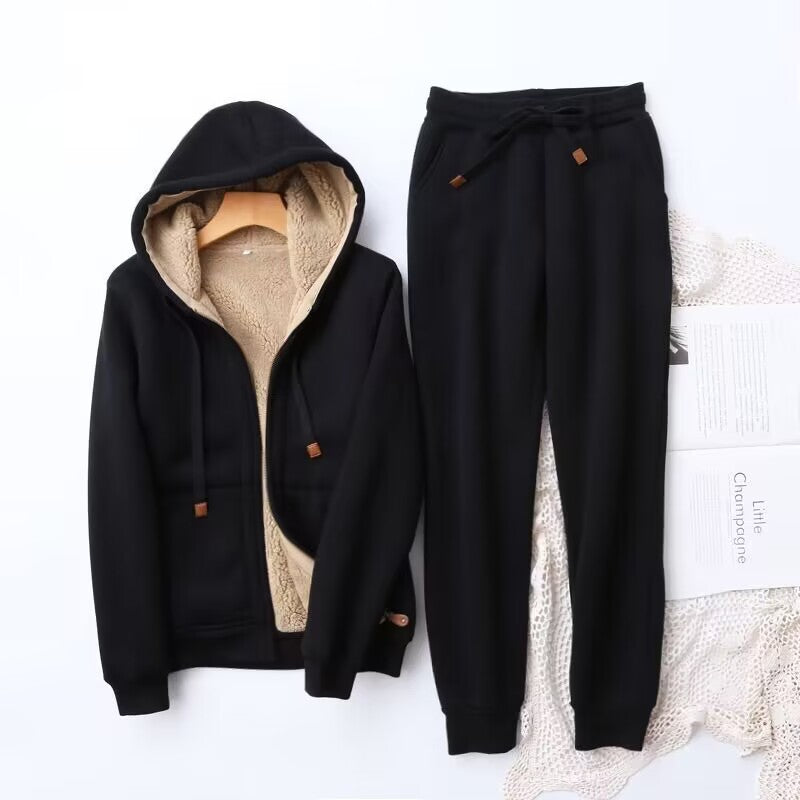 Ariel | Women's Zip-Up Hoodie Loungewear Set