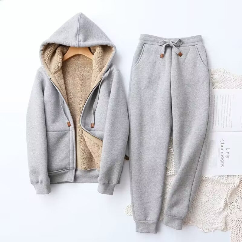 Ariel | Women's Zip-Up Hoodie Loungewear Set