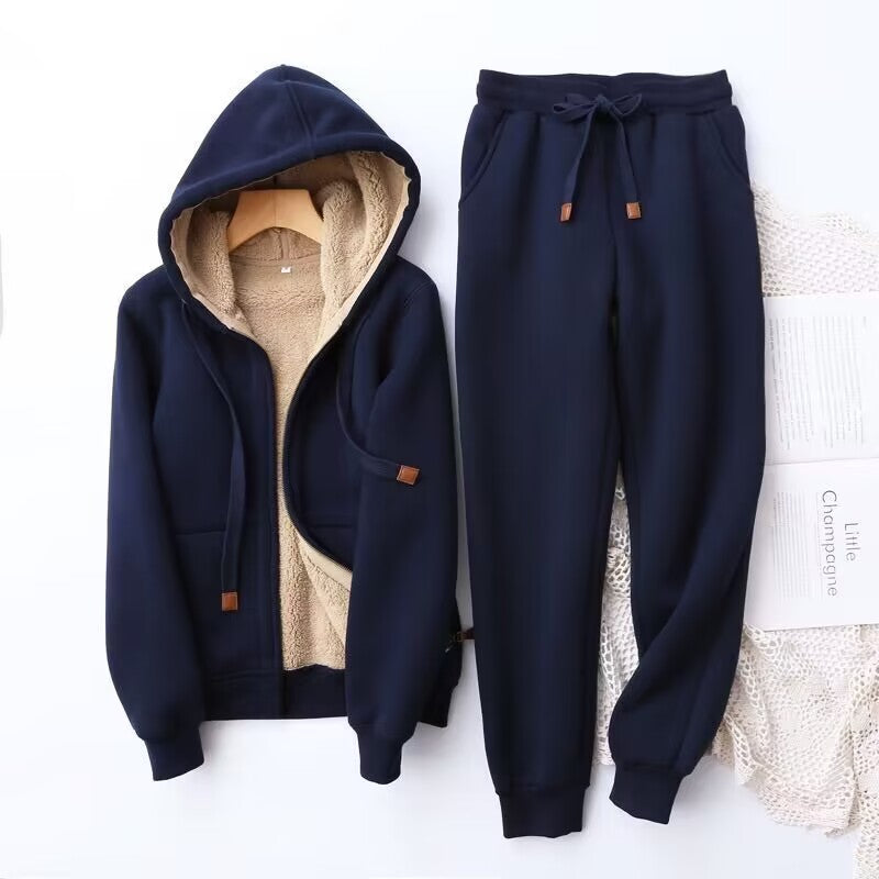 Ariel | Women's Zip-Up Hoodie Loungewear Set