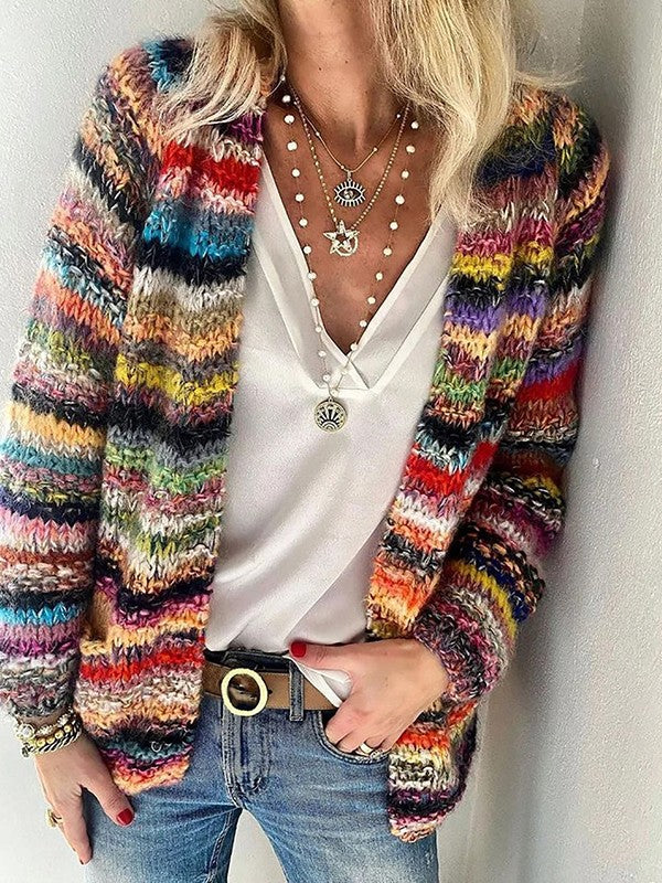 Almut | Women's Open Front Knit Cardigan