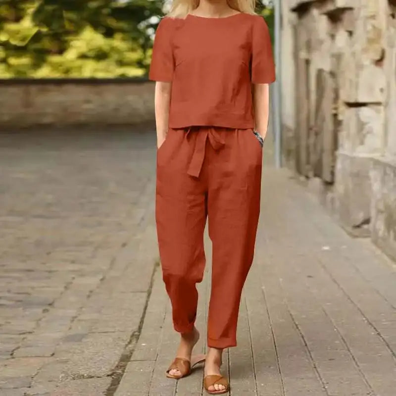 Lynne | Chic Jumpsuit Set for Effortless Style