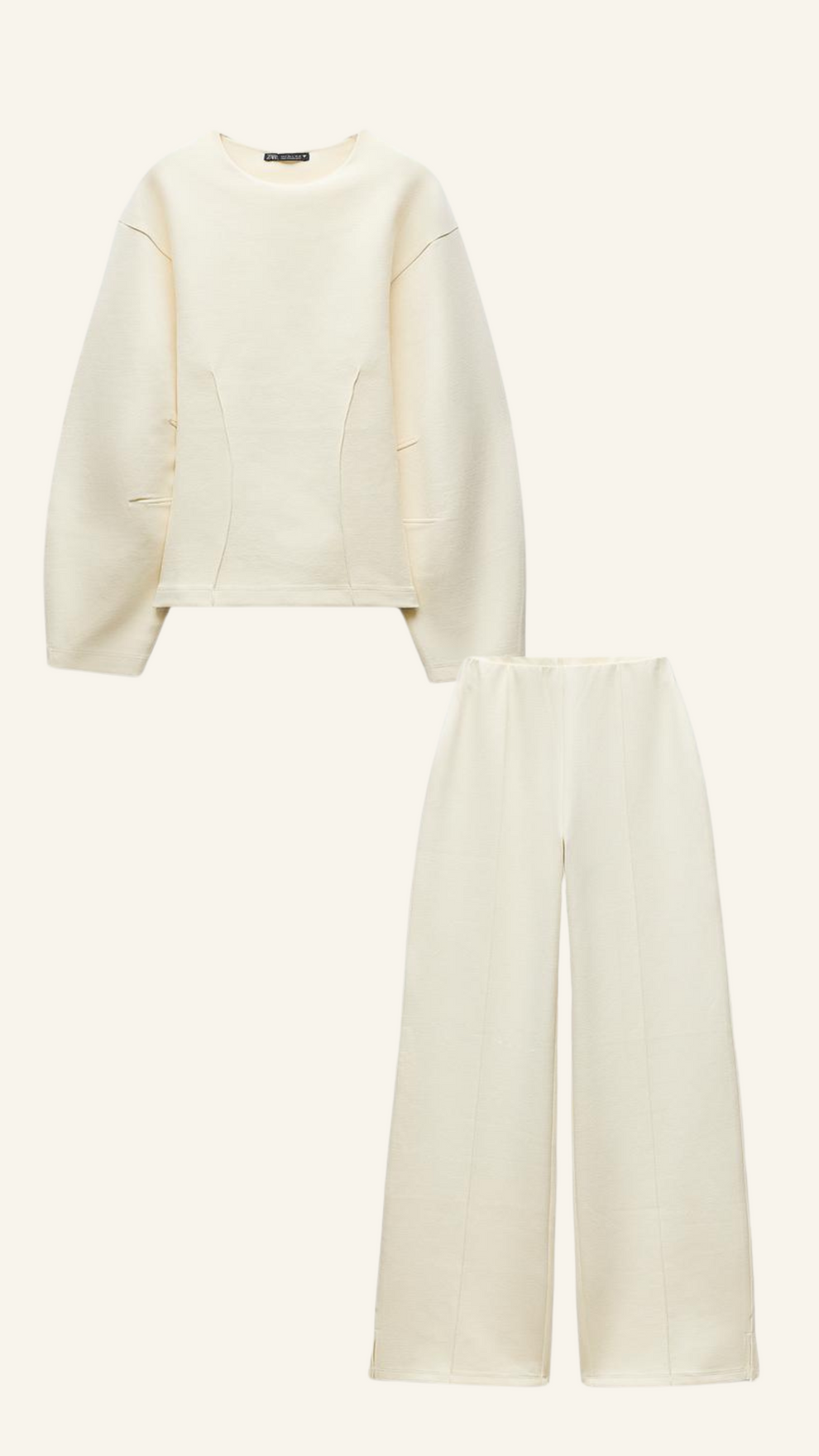 Anne | Women's Wide Leg Co-ord Set