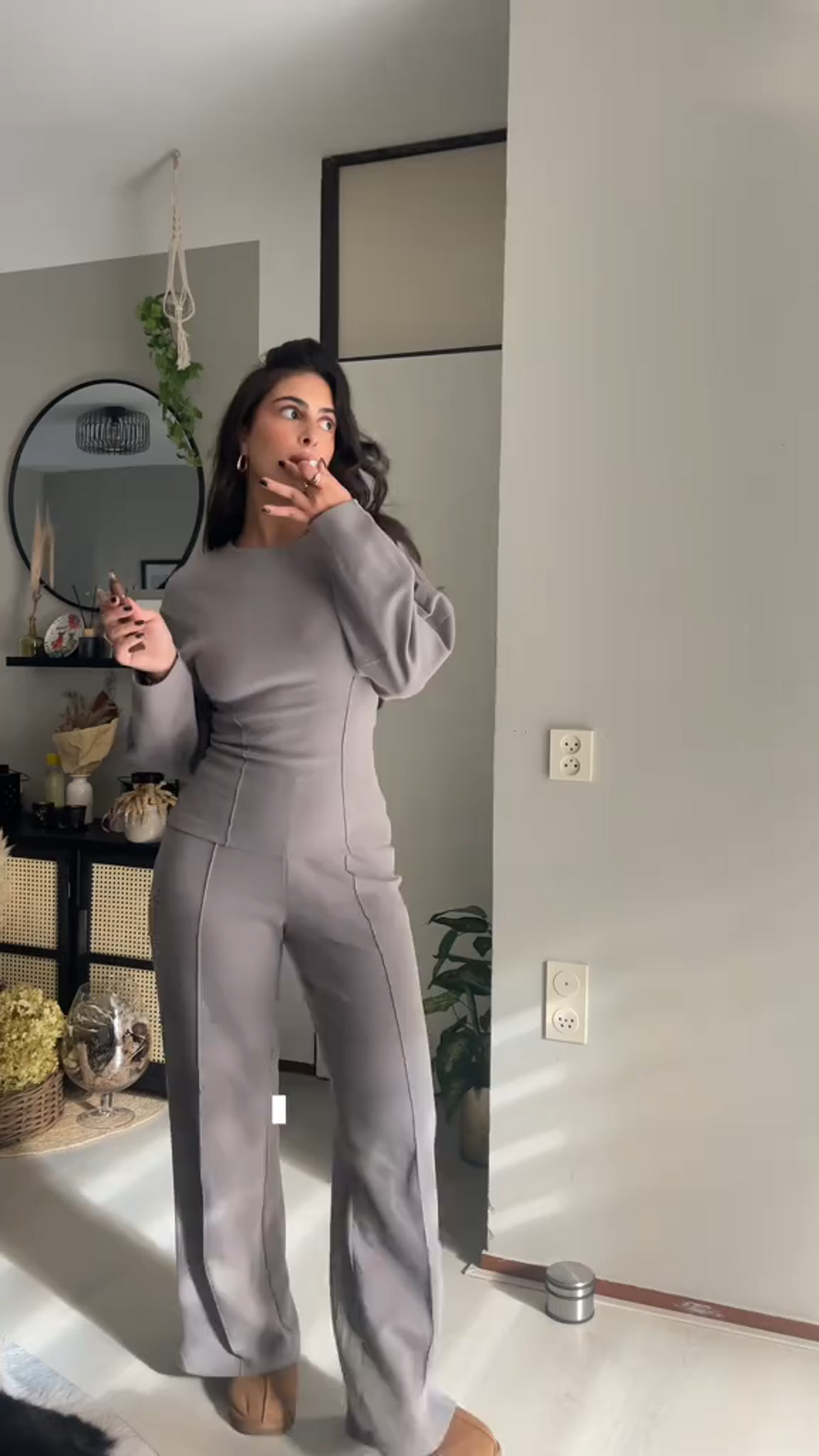 Anne | Women's Wide Leg Co-ord Set