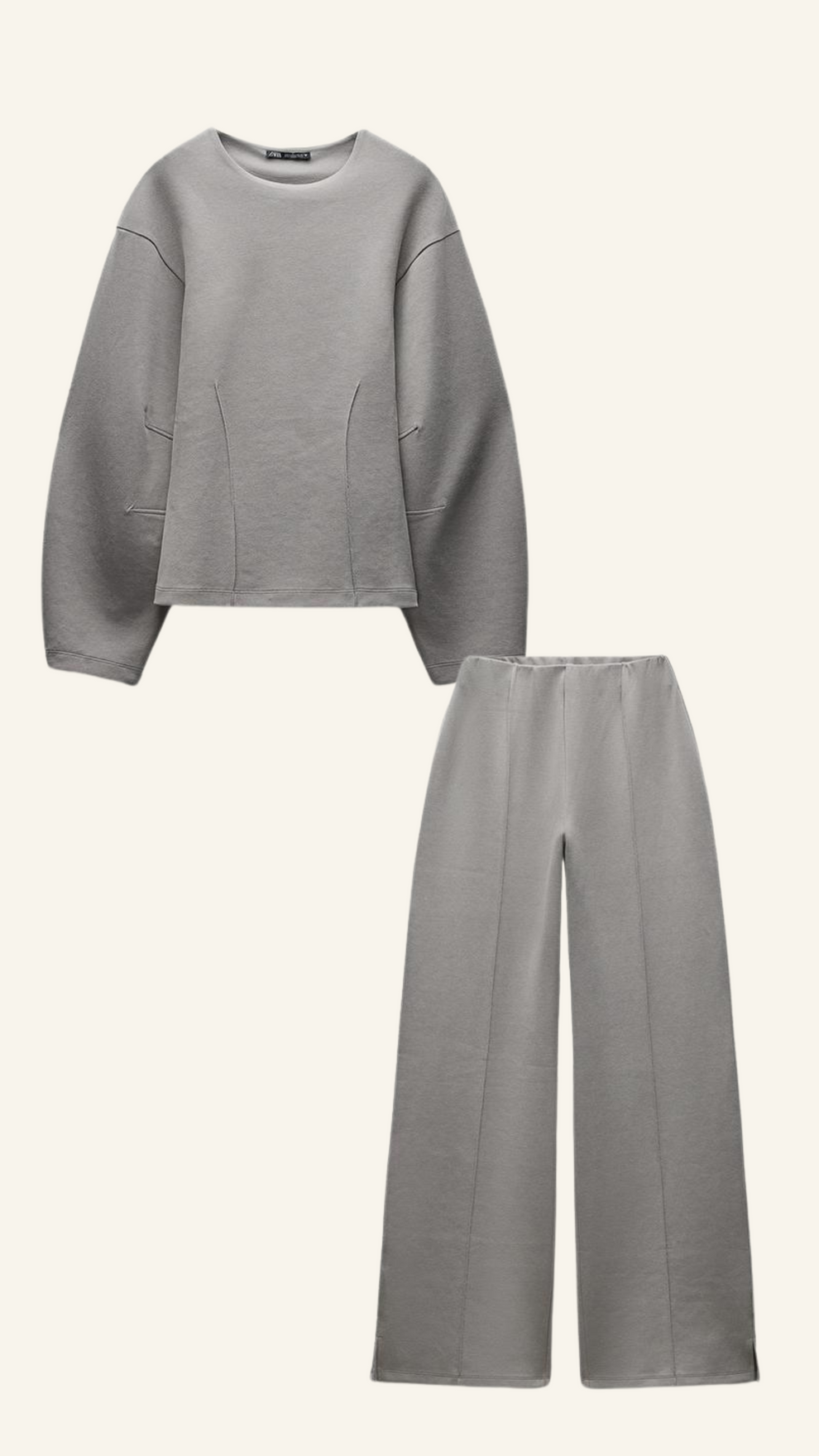 Anne | Women's Wide Leg Co-ord Set