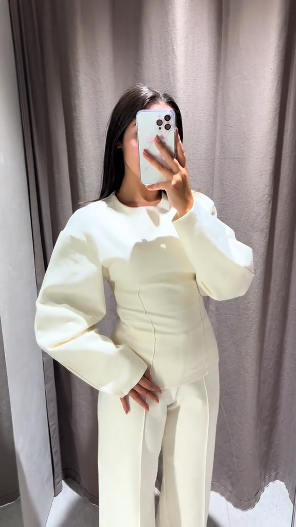 Anne | Women's Wide Leg Co-ord Set
