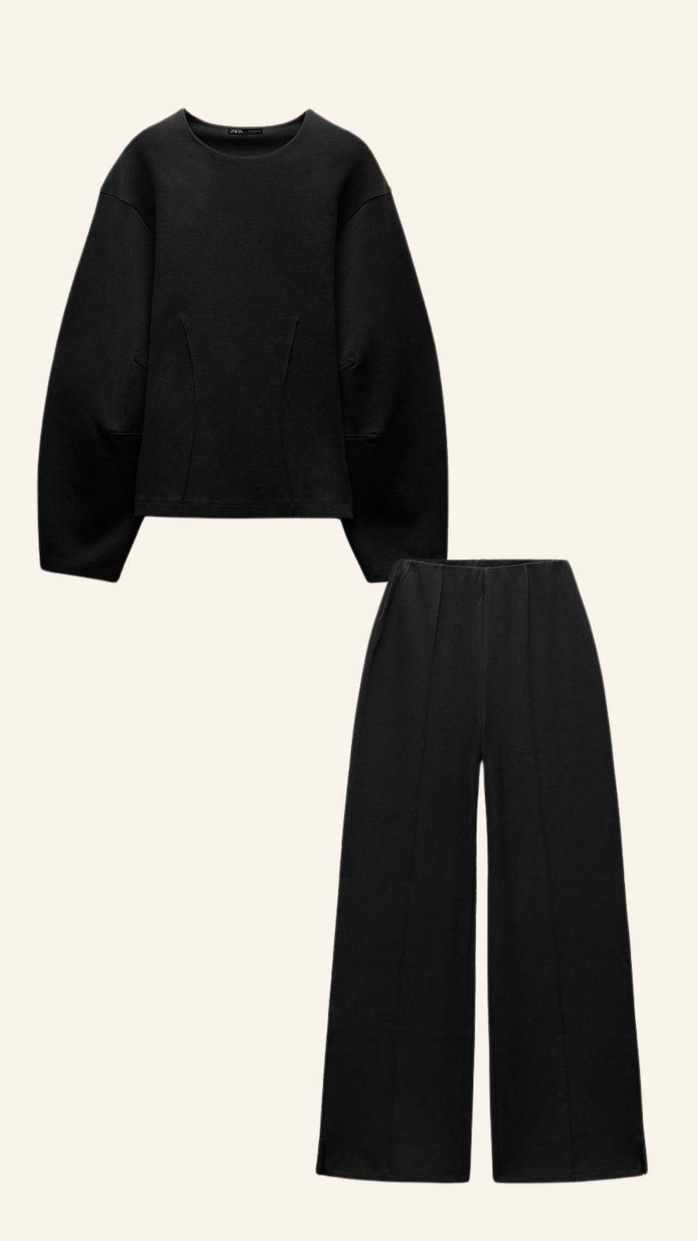 Anne | Women's Wide Leg Co-ord Set