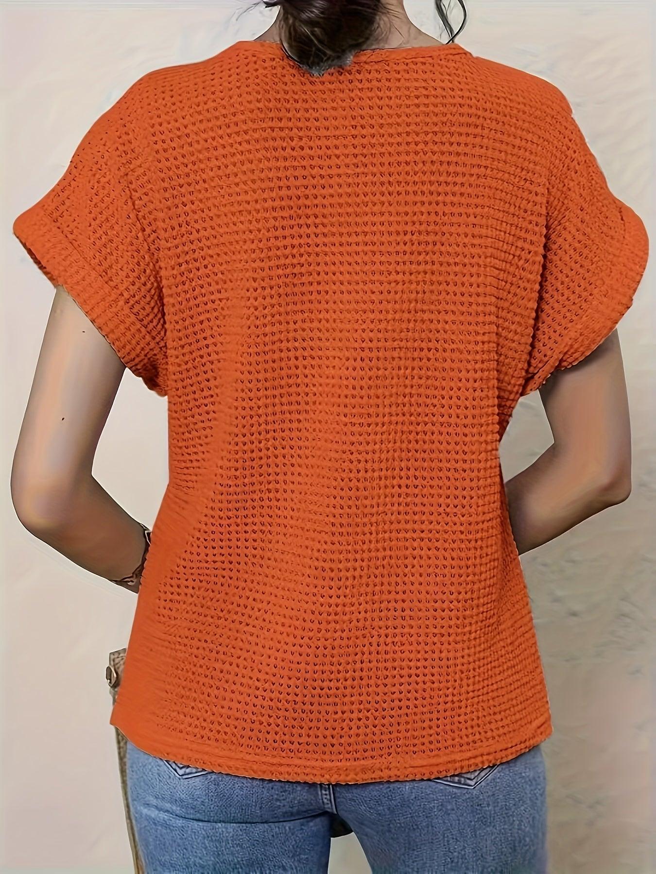 Clementine | Exquisitely Crafted Knitted Top