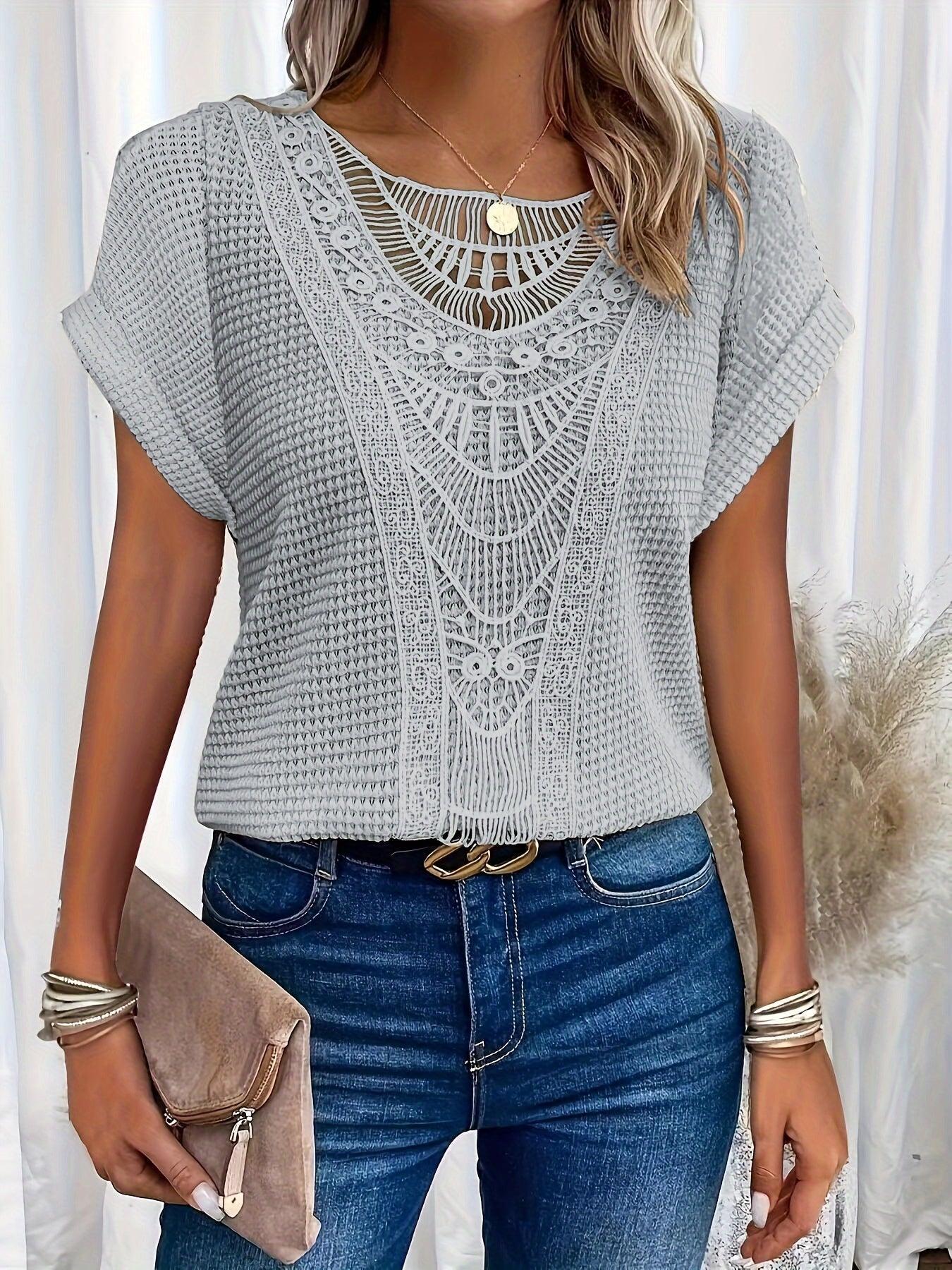 Clementine | Exquisitely Crafted Knitted Top