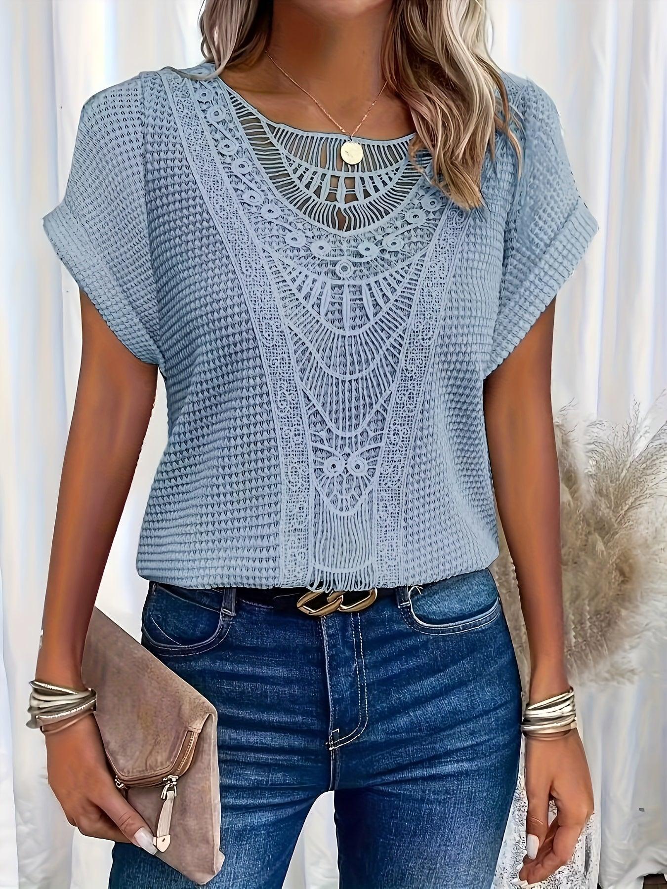 Clementine | Exquisitely Crafted Knitted Top