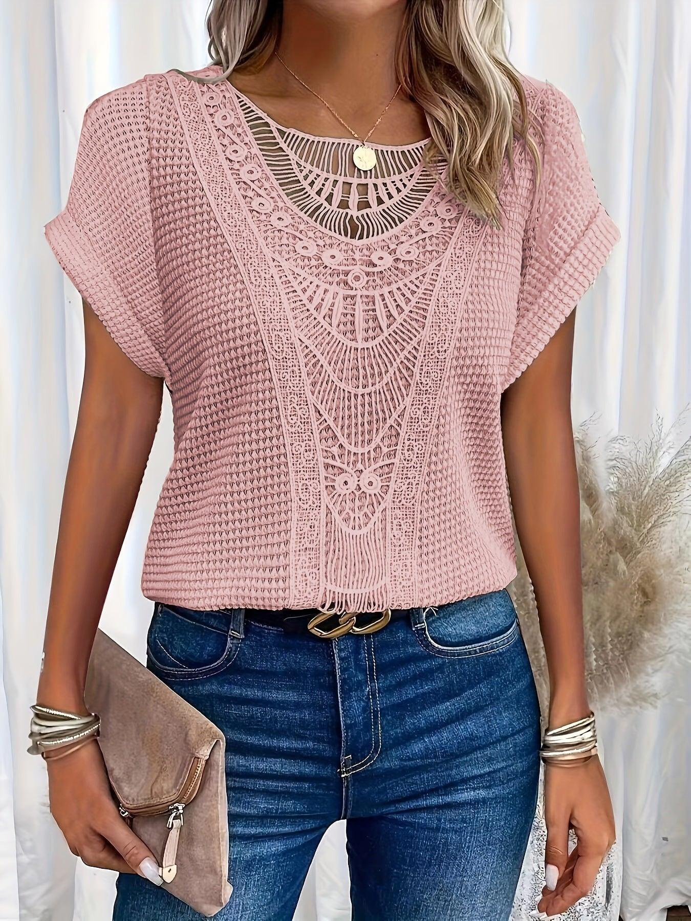 Clementine | Exquisitely Crafted Knitted Top
