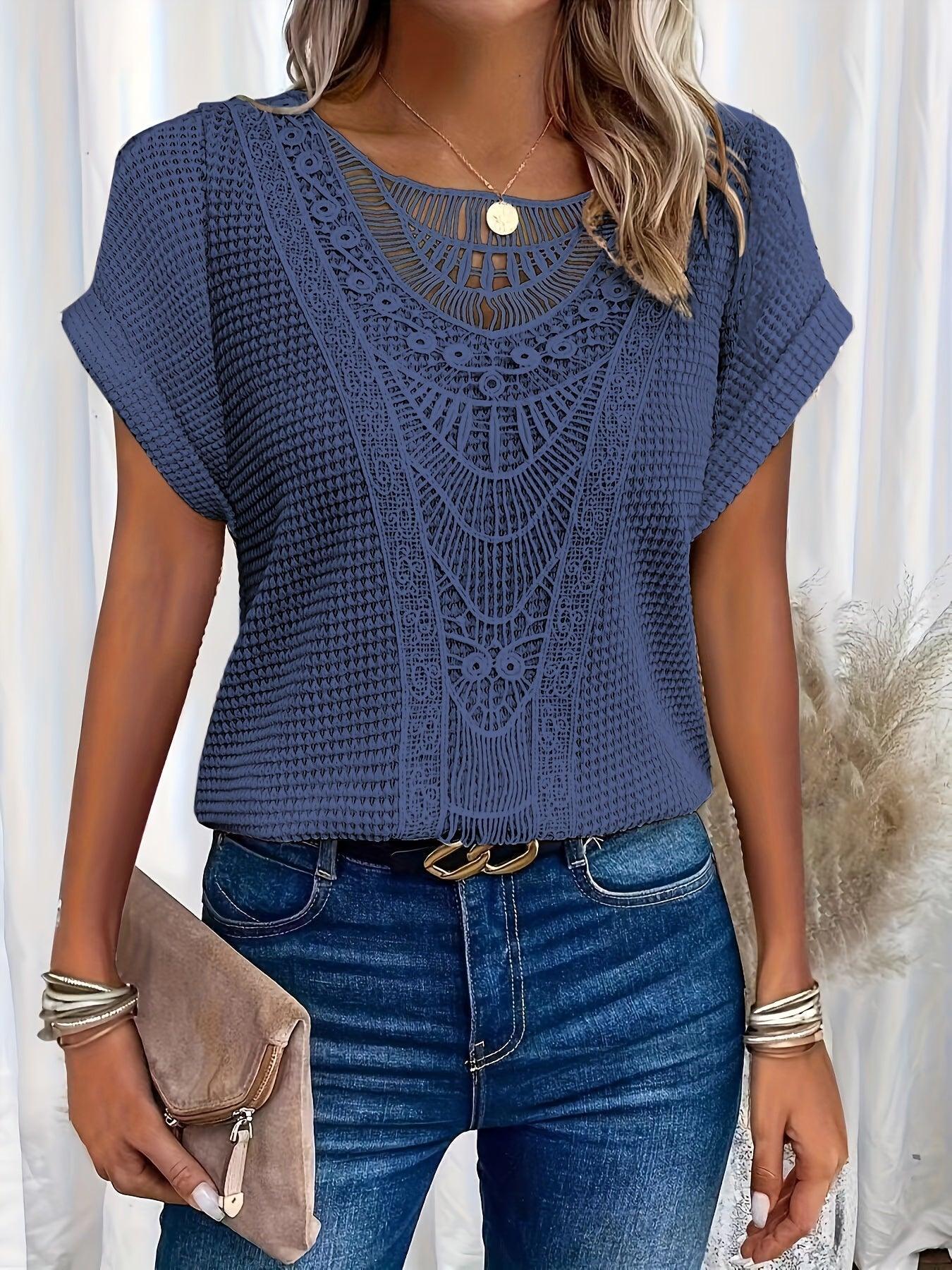 Clementine | Exquisitely Crafted Knitted Top