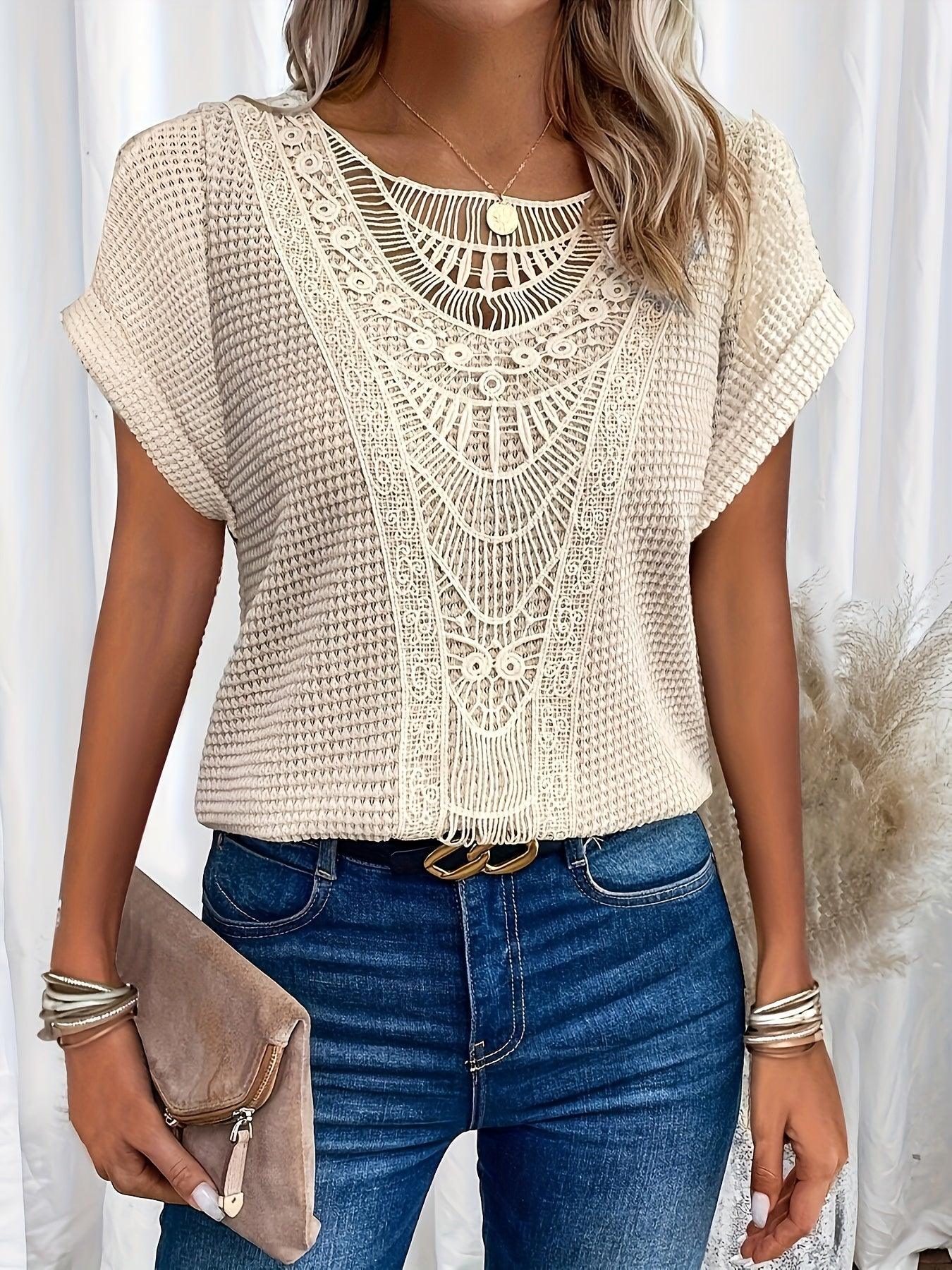Clementine | Exquisitely Crafted Knitted Top