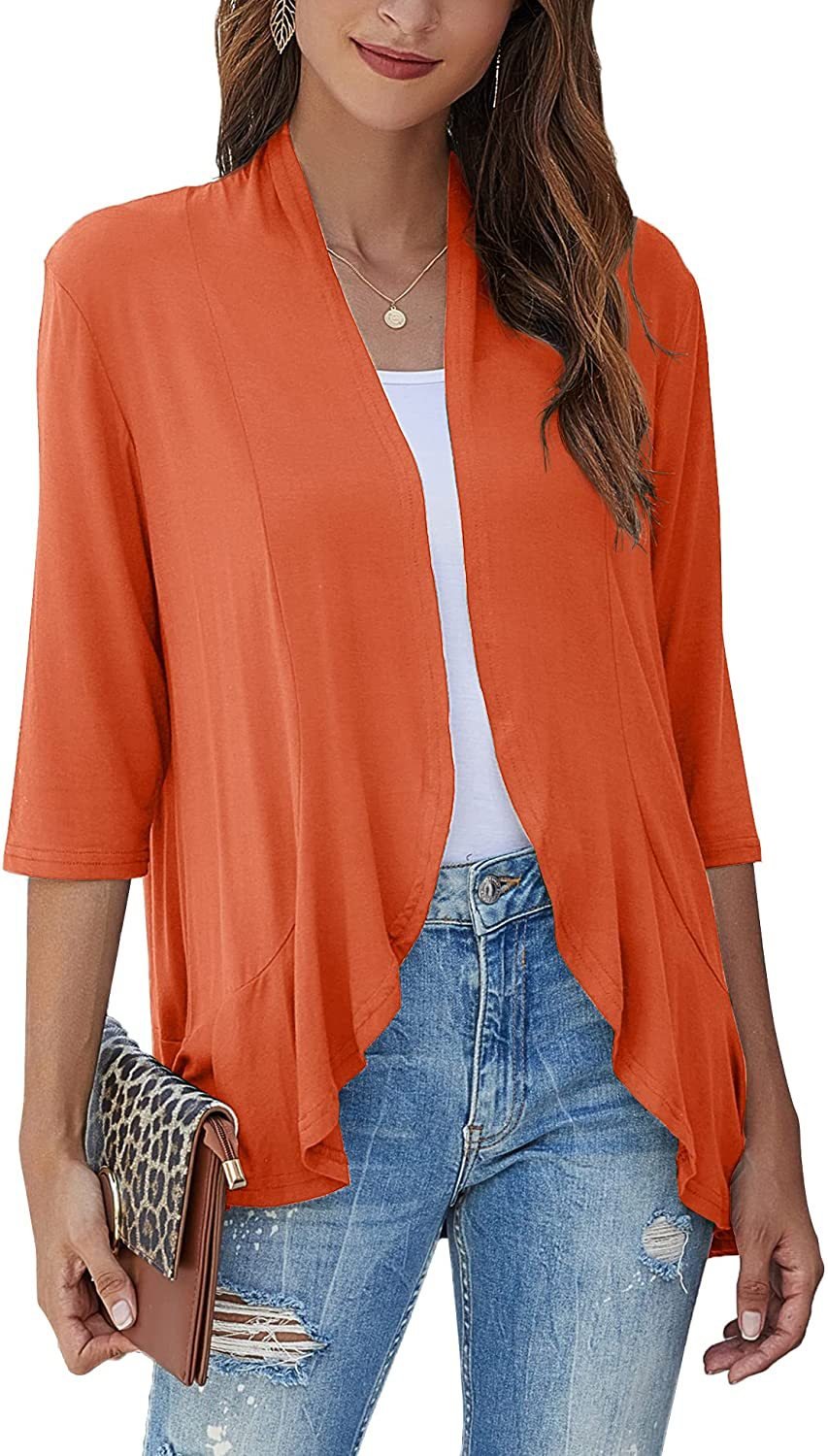 Alysonnia | Stylish Lightweight Open Front Cardigans for Women
