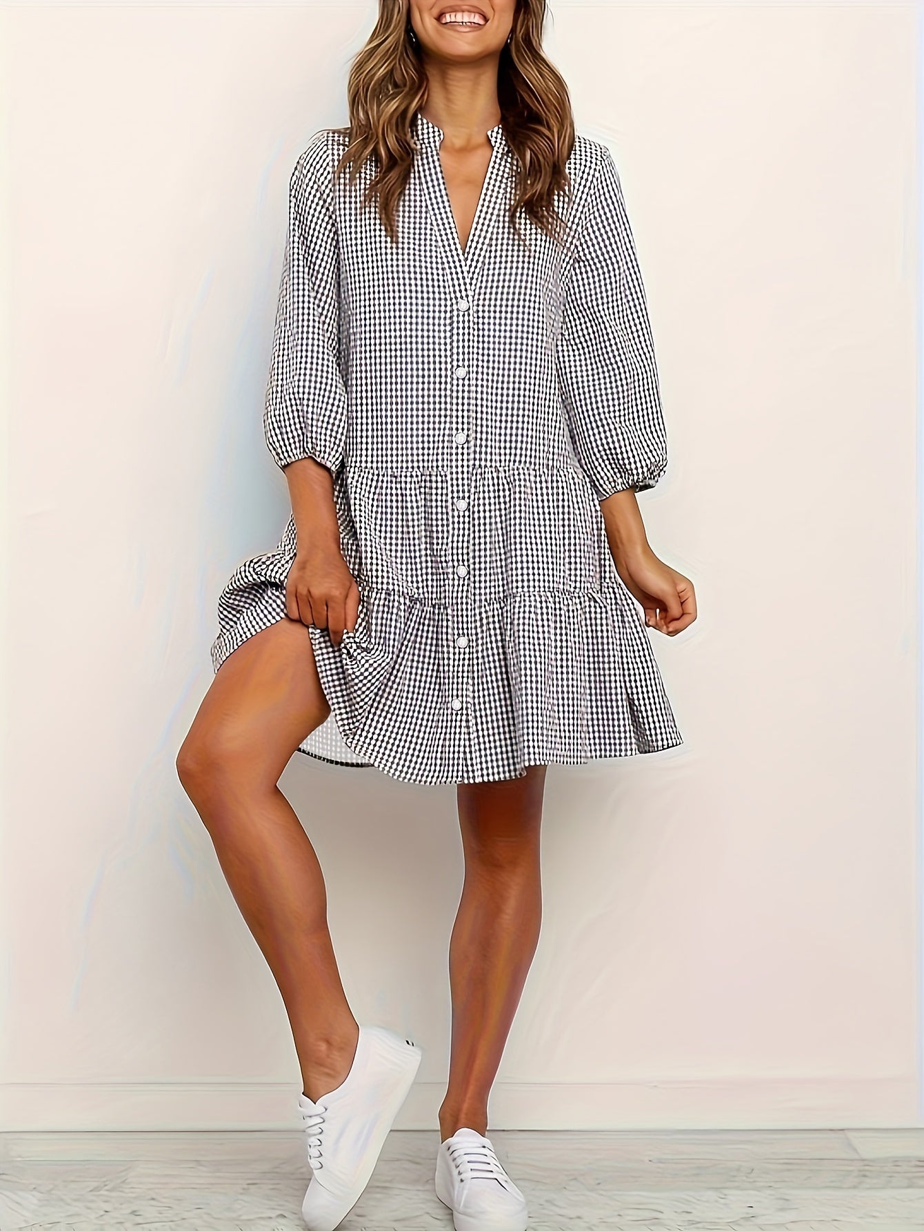Kaye | Fun and Flirty Striped Summer Dress