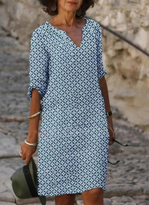Laura | Chic Midi Dress for Women
